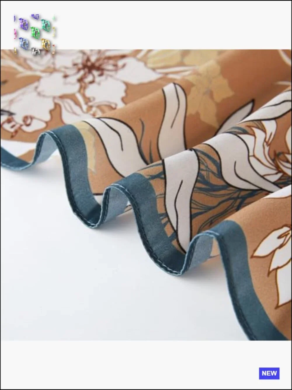 Silk Square Scarf 27x27 Neck Scarf Hair Scarf Bandana Headwrap Versatile
